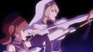 The Water Magician episode 7: Abel's teammates engaging the devils (Image via Typhoon Graphics and Wonderland)